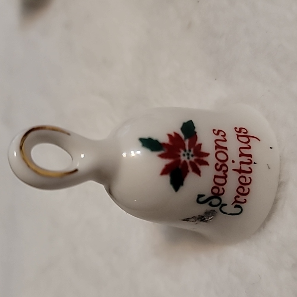Mini Seasons Greeting Bell from Ganz